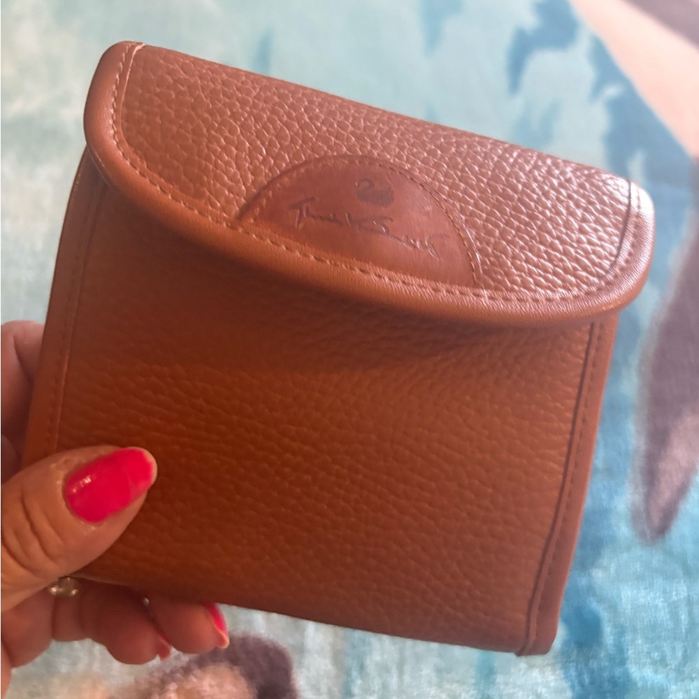 Tan  Bifold Wallet